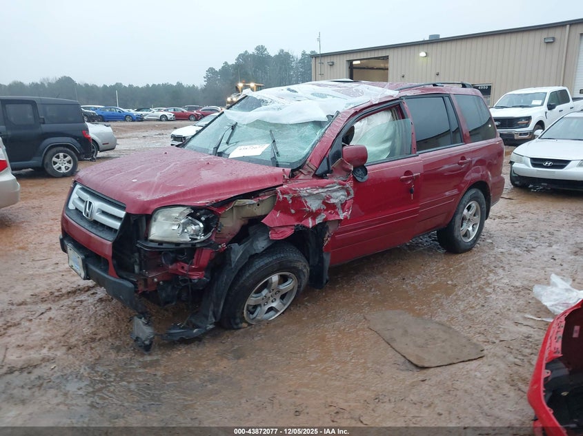 2006 Honda Pilot Ex-L
