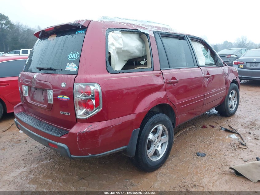 2006 Honda Pilot Ex-L