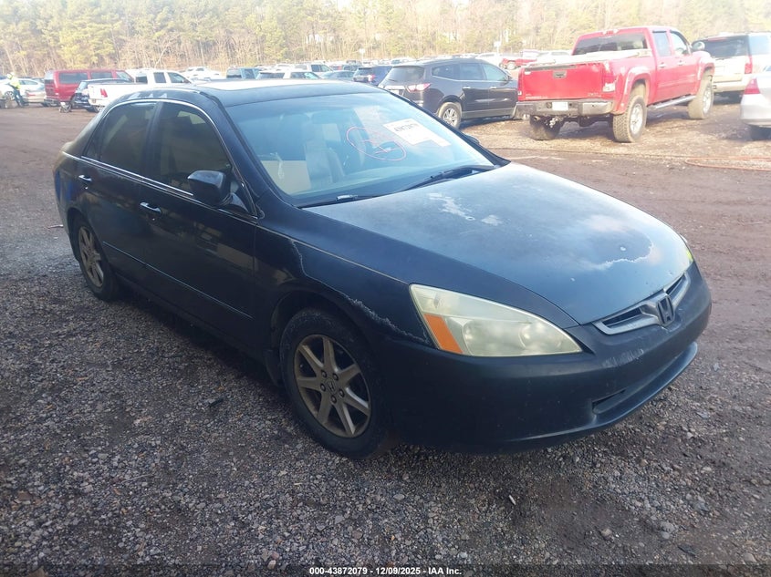 1HGCM56844A004131 2004 Honda Accord 2.4 Ex auction photo 1