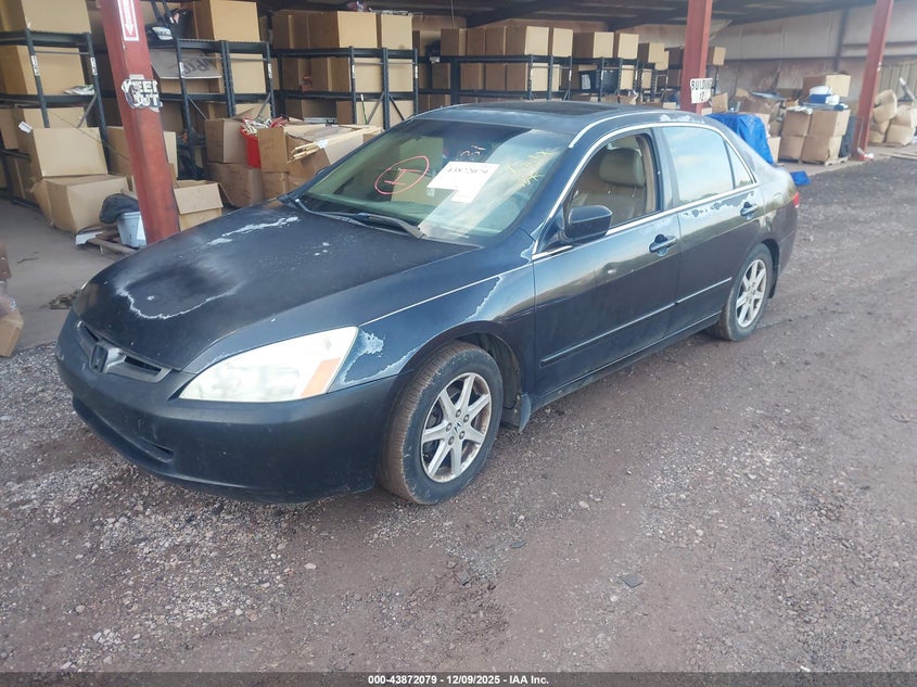 1HGCM56844A004131 2004 HONDA ACCORD photo no. 2