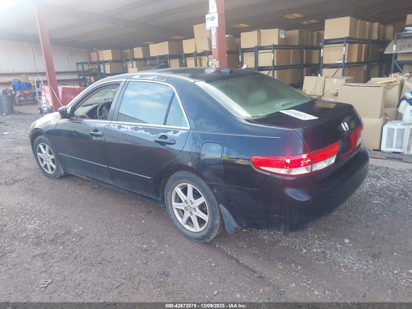 1HGCM56844A004131 2004 HONDA ACCORD photo no. 3