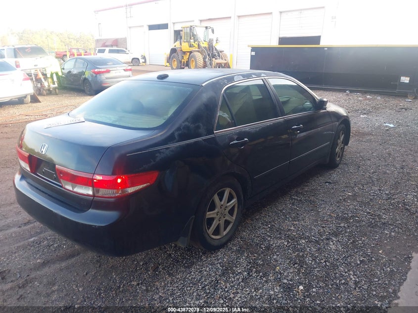 1HGCM56844A004131 2004 HONDA ACCORD photo no. 4