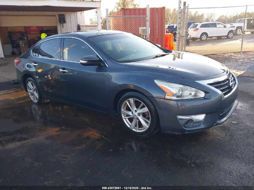 NISSAN ALTIMA 2.5 SV