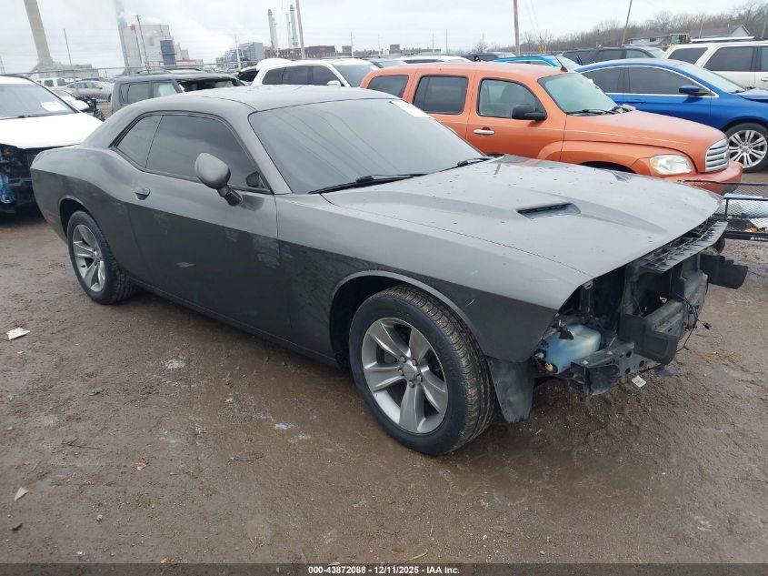 DODGE CHALLENGER SXT