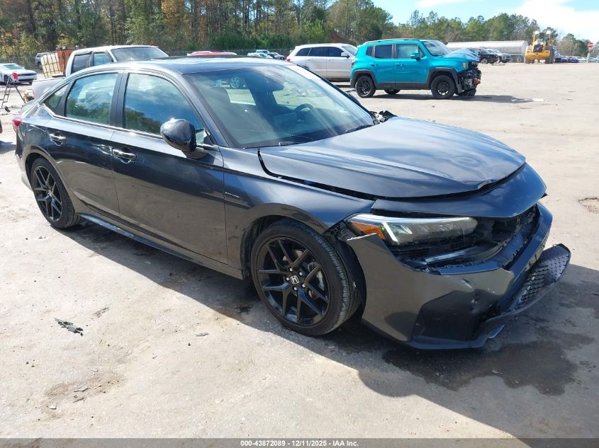 HONDA CIVIC SPORT/SPORT TOURING