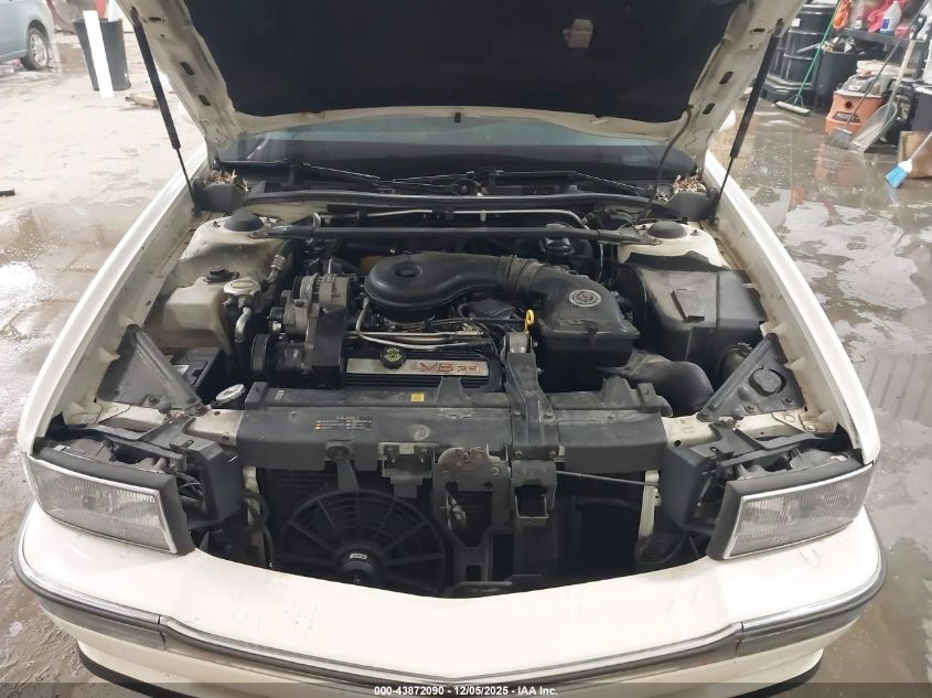 1995 Cadillac Deville VIN: 1G6KD52B3SU286451 Lot: 43872090