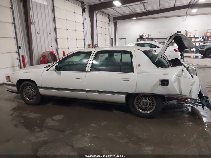 1995 Cadillac Deville VIN: 1G6KD52B3SU286451 Lot: 43872090