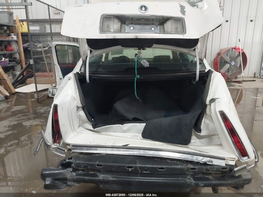 1995 Cadillac Deville VIN: 1G6KD52B3SU286451 Lot: 43872090