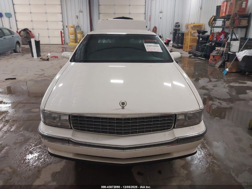 1995 Cadillac Deville VIN: 1G6KD52B3SU286451 Lot: 43872090