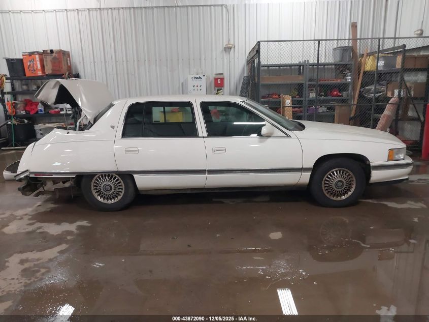 1995 Cadillac Deville VIN: 1G6KD52B3SU286451 Lot: 43872090