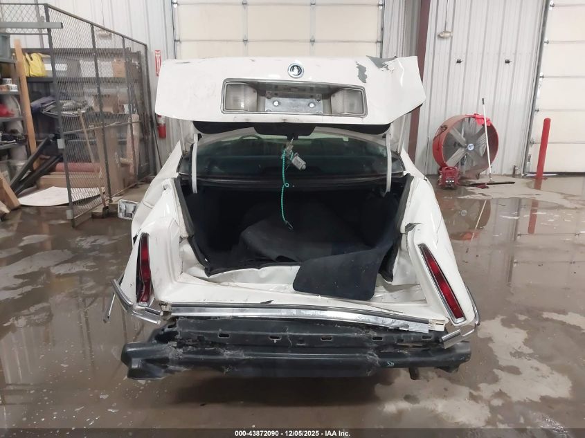 1995 Cadillac Deville VIN: 1G6KD52B3SU286451 Lot: 43872090