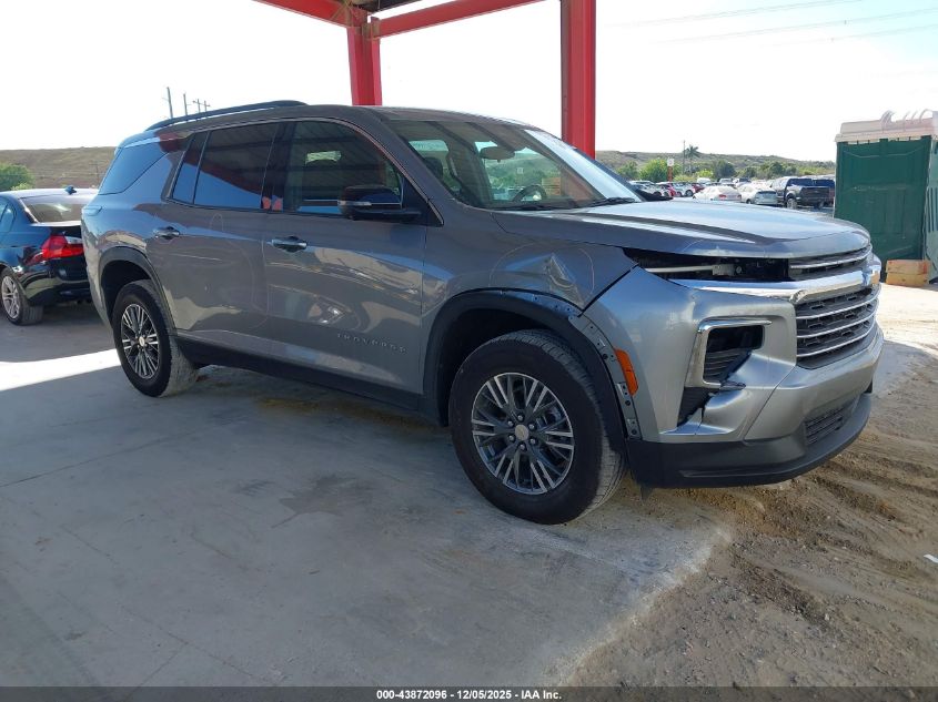 CHEVROLET TRAVERSE FWD LT