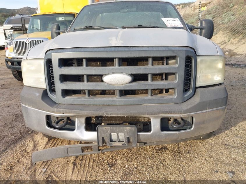 2006 Ford F-350 Chassis Xl/Xlt VIN: 1FDWF34P56EC34594 Lot: 43872098