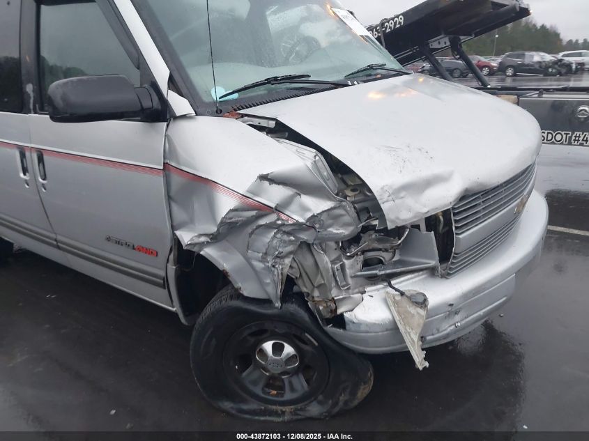 1996 Chevrolet Astro VIN: 1GNEL19W9TB140090 Lot: 43872103