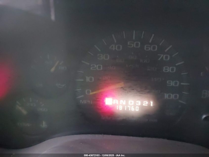 1996 Chevrolet Astro VIN: 1GNEL19W9TB140090 Lot: 43872103