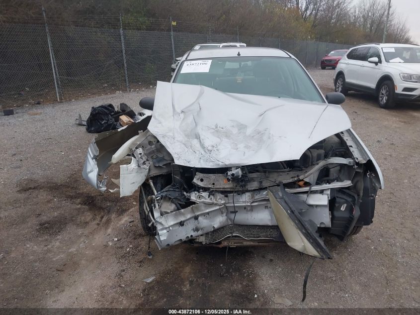 2007 Ford Focus S/Se/Ses VIN: 1FAFP34N17W285480 Lot: 43872106