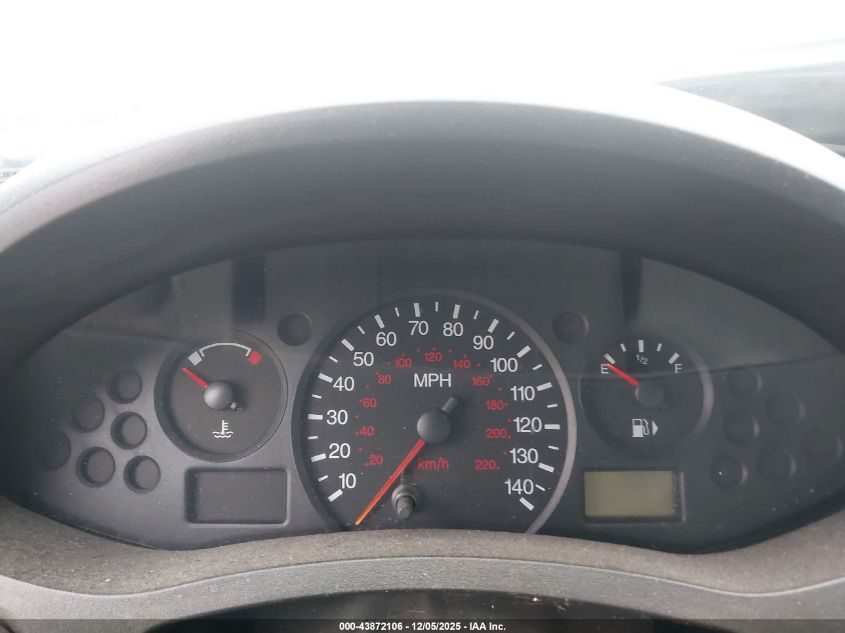 2007 Ford Focus S/Se/Ses VIN: 1FAFP34N17W285480 Lot: 43872106