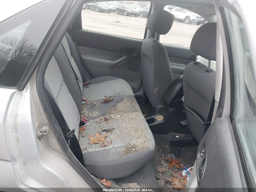 2007 Ford Focus S/Se/Ses VIN: 1FAFP34N17W285480 Lot: 43872106