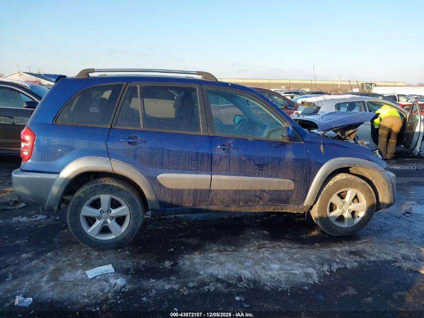 2004 Toyota Rav4 VIN: JTEGD20V940017293 Lot: 43872107