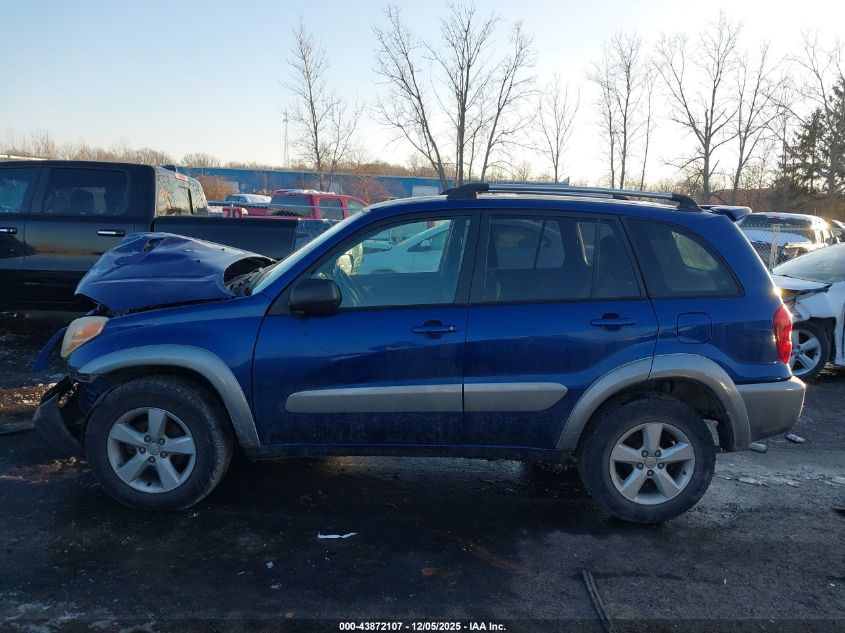 2004 Toyota Rav4 VIN: JTEGD20V940017293 Lot: 43872107
