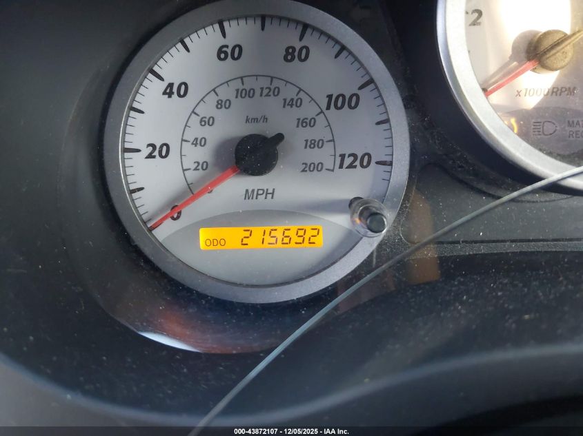 2004 Toyota Rav4 VIN: JTEGD20V940017293 Lot: 43872107