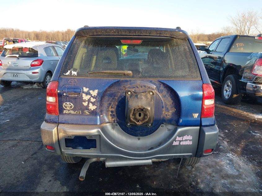 2004 Toyota Rav4 VIN: JTEGD20V940017293 Lot: 43872107