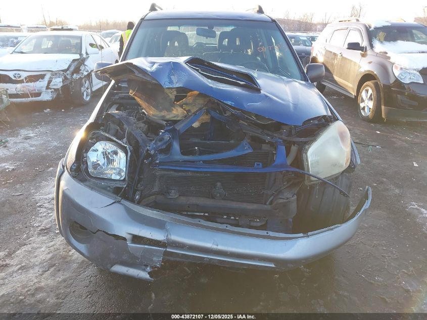 2004 Toyota Rav4 VIN: JTEGD20V940017293 Lot: 43872107