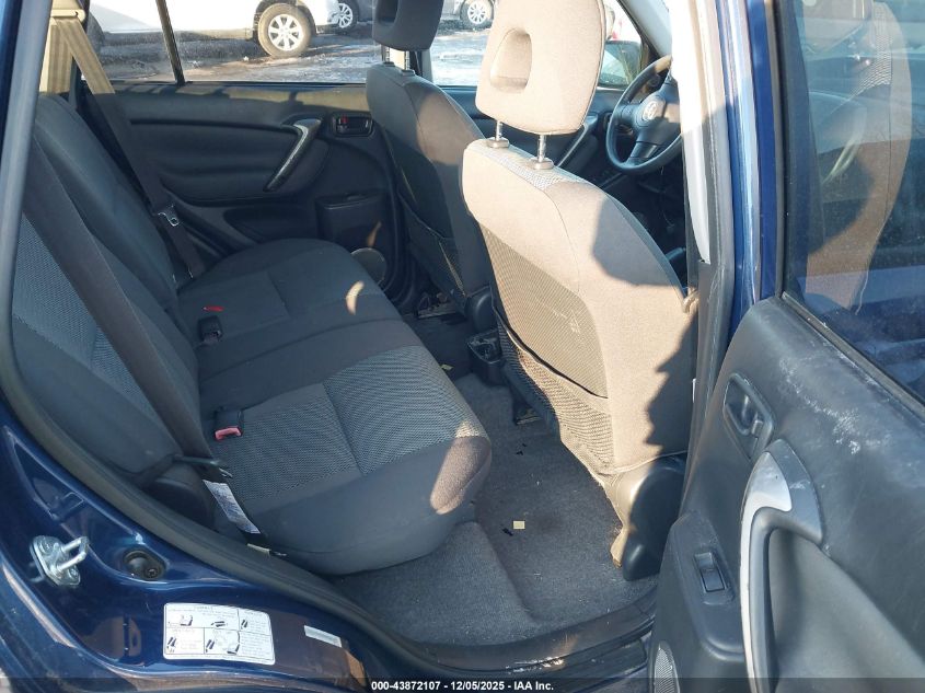 2004 Toyota Rav4 VIN: JTEGD20V940017293 Lot: 43872107