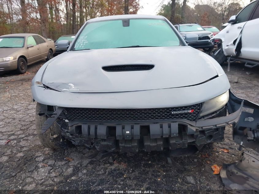 2021 Dodge Charger Gt Rwd VIN: 2C3CDXHG7MH633242 Lot: 43872108