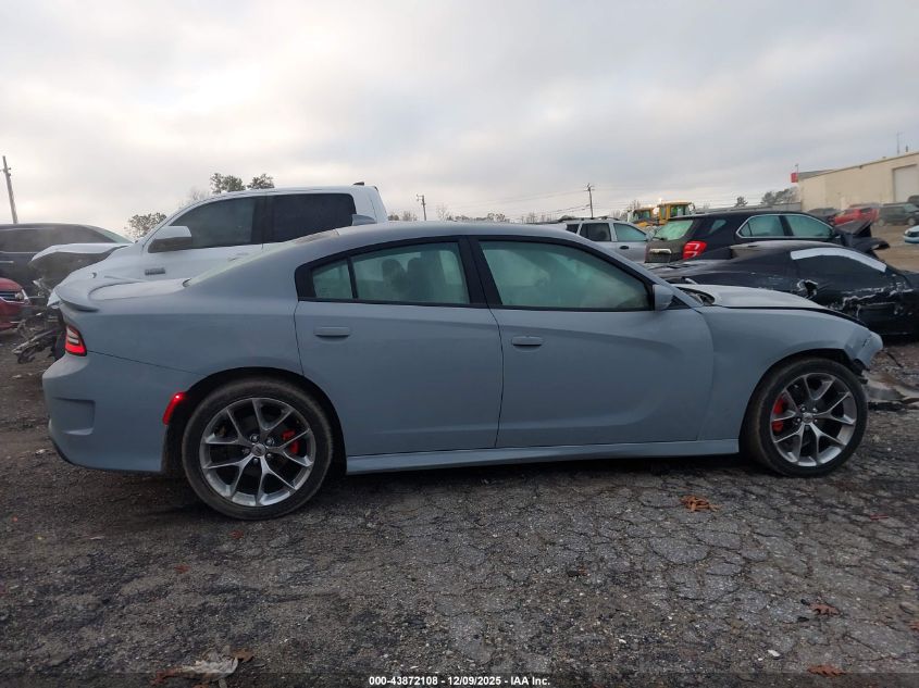 2021 Dodge Charger Gt Rwd VIN: 2C3CDXHG7MH633242 Lot: 43872108