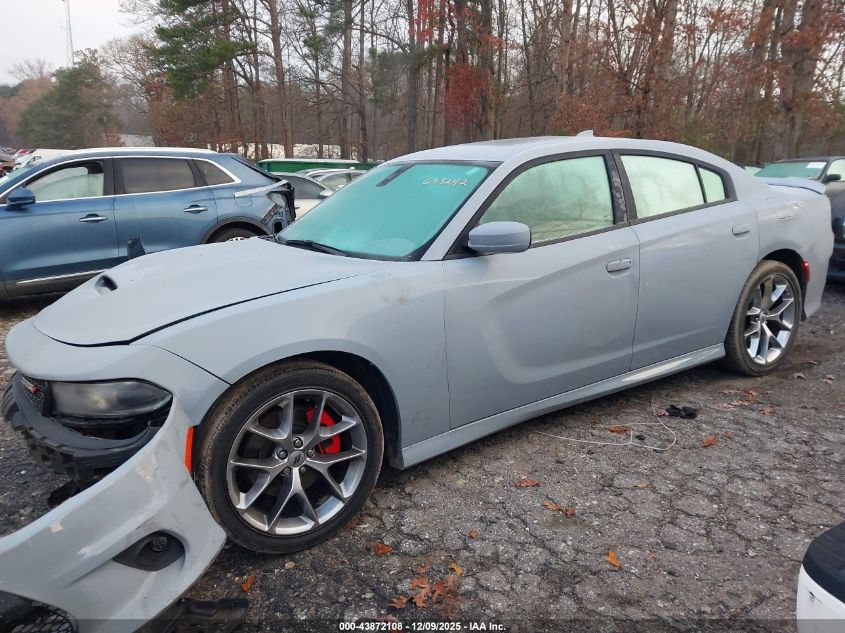 2021 Dodge Charger Gt Rwd VIN: 2C3CDXHG7MH633242 Lot: 43872108