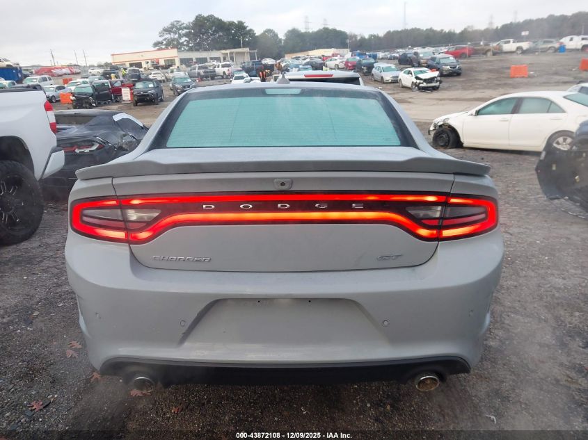 2021 Dodge Charger Gt Rwd VIN: 2C3CDXHG7MH633242 Lot: 43872108