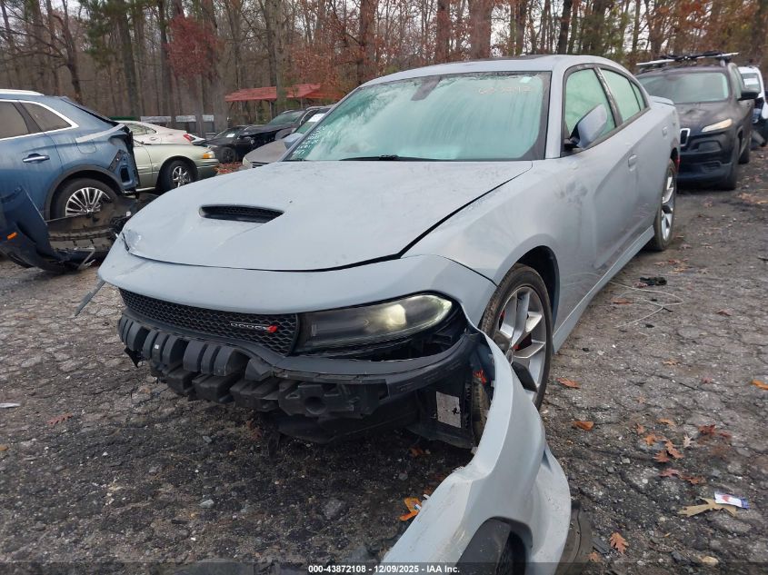 2021 Dodge Charger Gt Rwd VIN: 2C3CDXHG7MH633242 Lot: 43872108