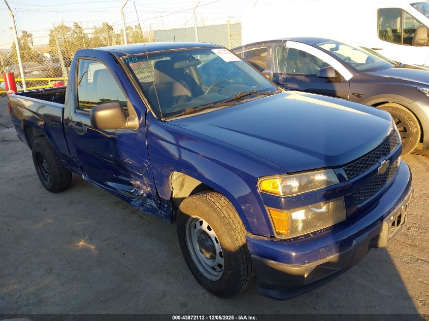 CHEVROLET COLORADO WORK TRUCK