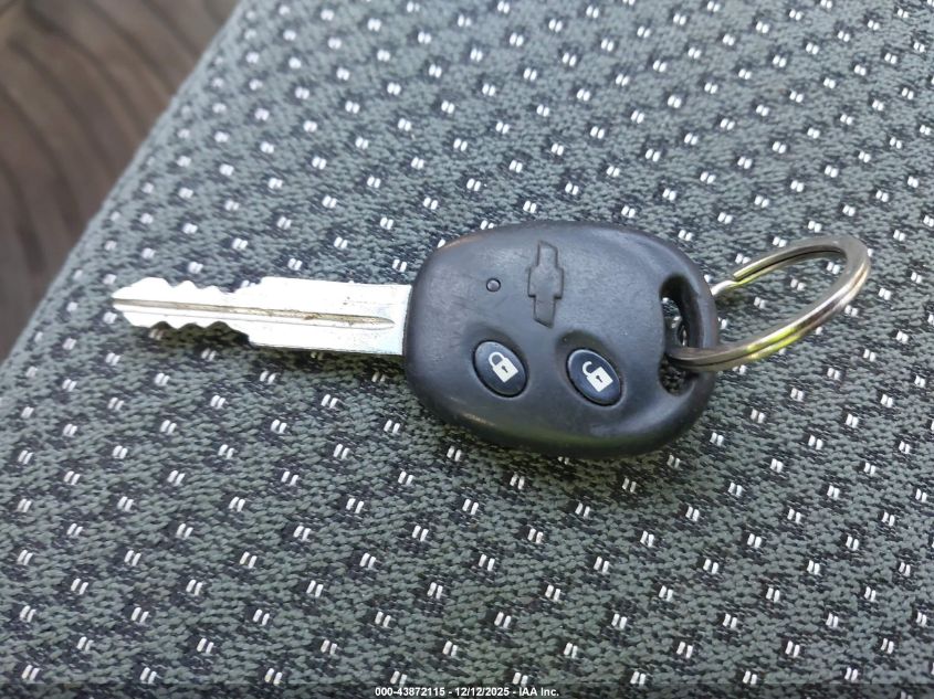 2005 Chevrolet Aveo Lt VIN: KL1TG62665B301727 Lot: 43872115