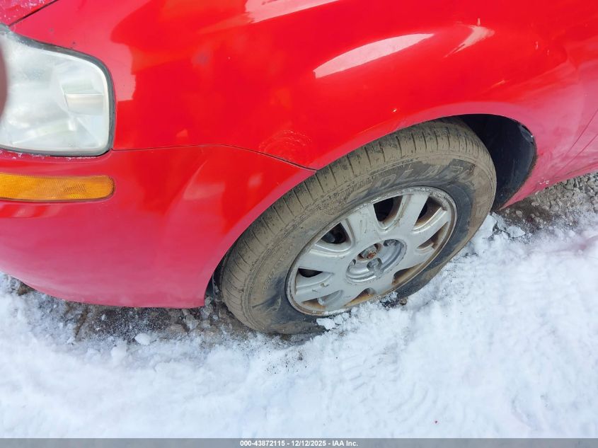 2005 Chevrolet Aveo Lt VIN: KL1TG62665B301727 Lot: 43872115