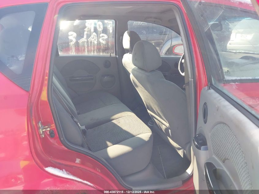 2005 Chevrolet Aveo Lt VIN: KL1TG62665B301727 Lot: 43872115