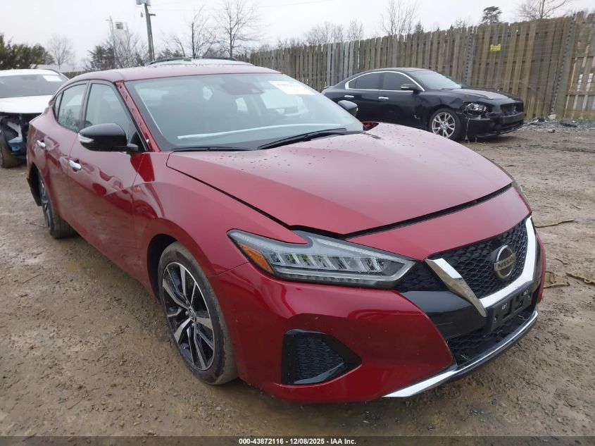 NISSAN MAXIMA SV XTRONIC CVT