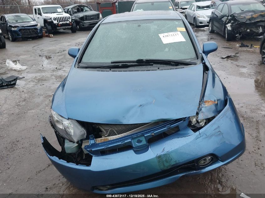 2007 Honda Civic Ex VIN: 1HGFA16877L047613 Lot: 43872117