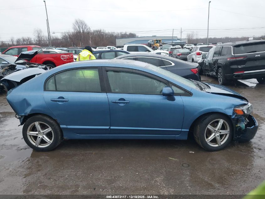 2007 Honda Civic Ex VIN: 1HGFA16877L047613 Lot: 43872117