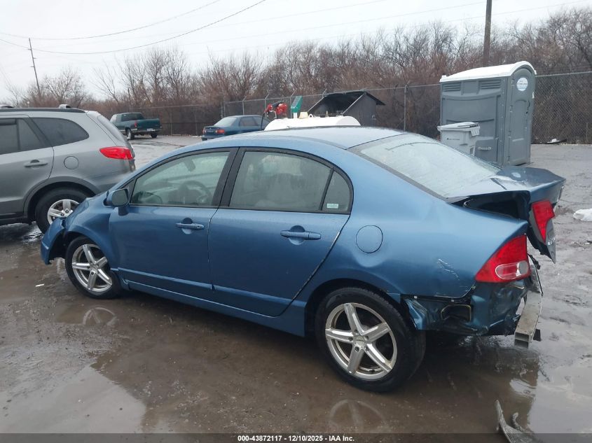 2007 Honda Civic Ex VIN: 1HGFA16877L047613 Lot: 43872117