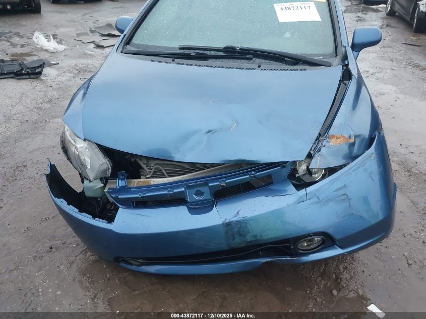 2007 Honda Civic Ex VIN: 1HGFA16877L047613 Lot: 43872117