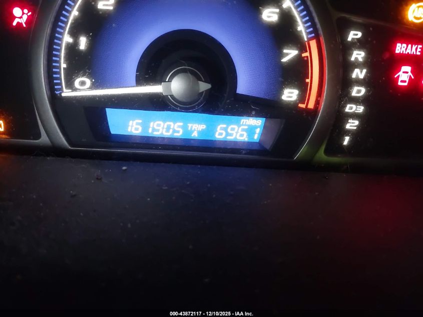 2007 Honda Civic Ex VIN: 1HGFA16877L047613 Lot: 43872117