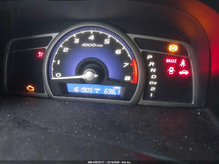 2007 Honda Civic Ex VIN: 1HGFA16877L047613 Lot: 43872117