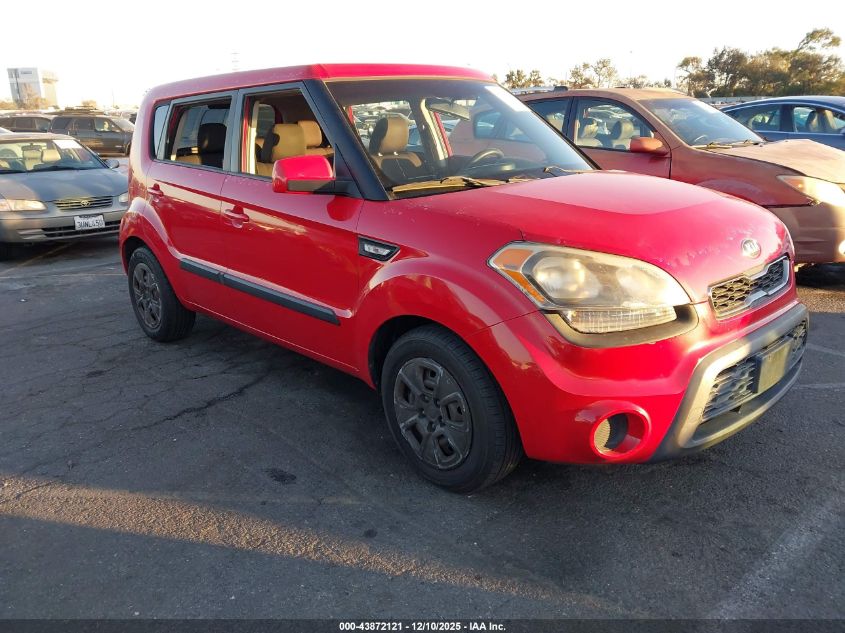 KIA SOUL