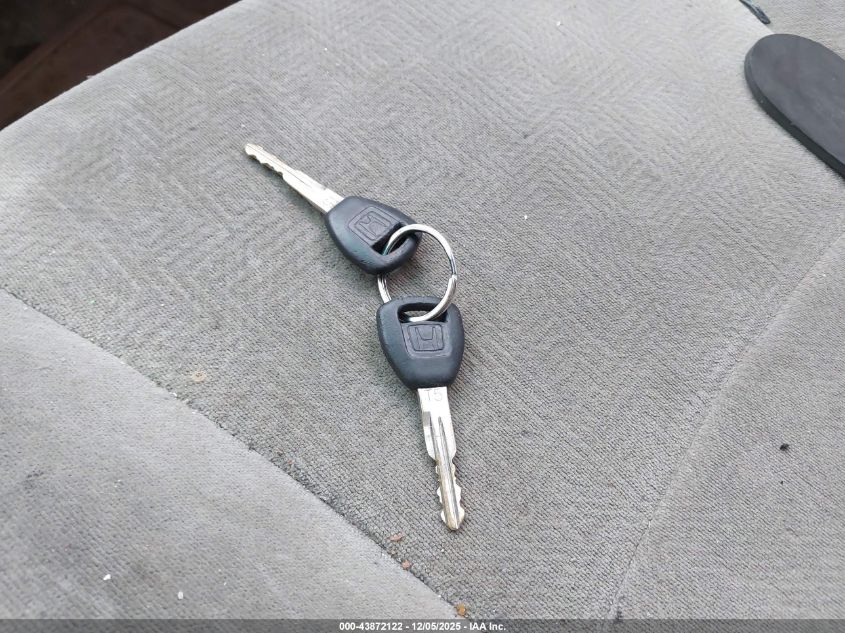 2002 Honda Civic Lx VIN: 2HGES16592H572533 Lot: 43872122