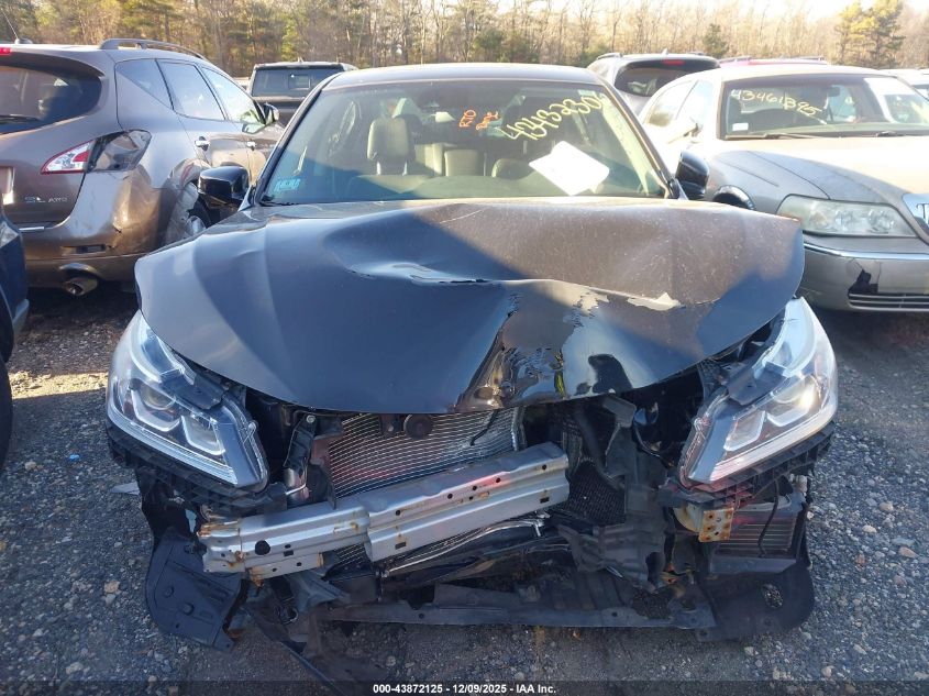 2017 Honda Accord Hybrid Ex-L VIN: JHMCR6F56HC028208 Lot: 43872125