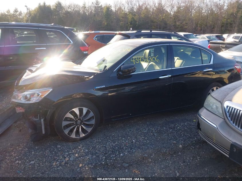 2017 Honda Accord Hybrid Ex-L VIN: JHMCR6F56HC028208 Lot: 43872125