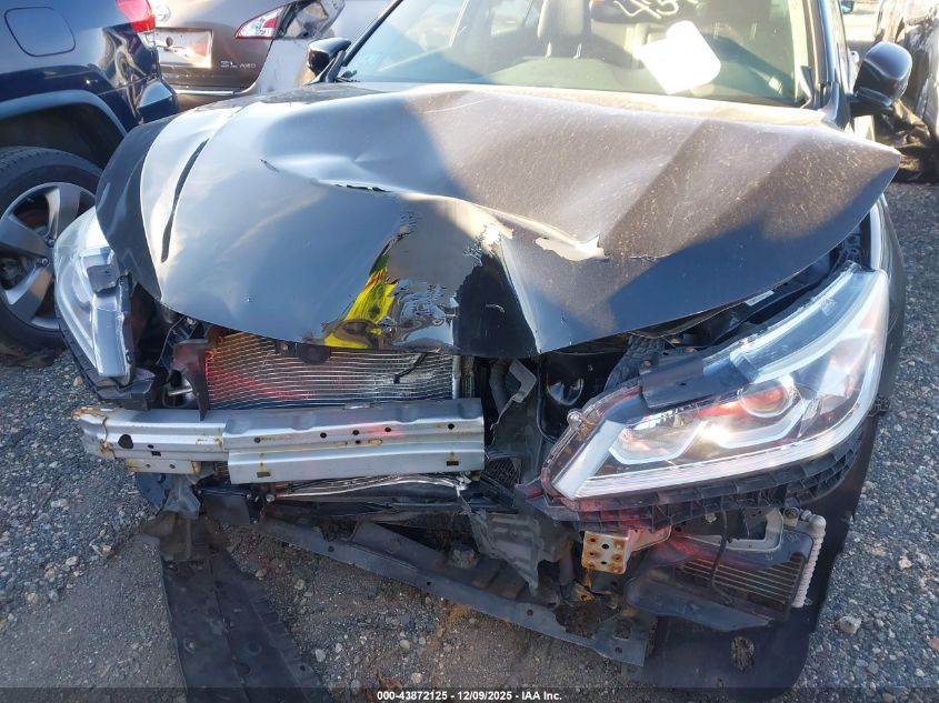 2017 Honda Accord Hybrid Ex-L VIN: JHMCR6F56HC028208 Lot: 43872125