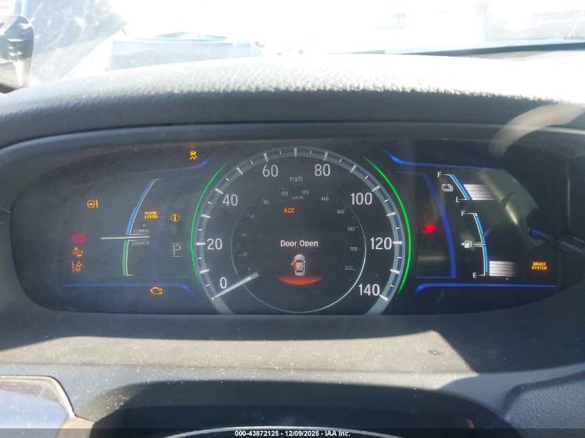 2017 Honda Accord Hybrid Ex-L VIN: JHMCR6F56HC028208 Lot: 43872125